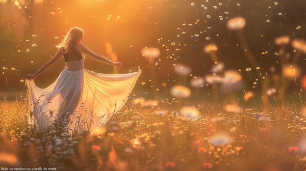 Robe bohème chic : les tendances actuelles et les conseils de mode