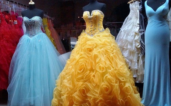 Les robes de bal princesse pour cérémonie