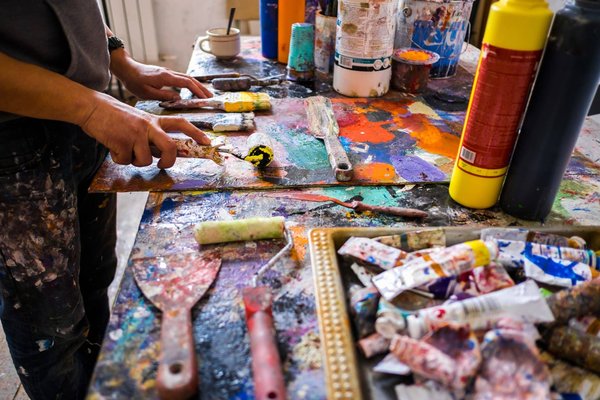 Créations uniques et ateliers fleur séchée